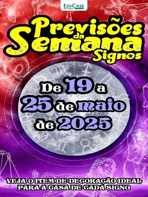 Previsões da Semana - Magazine